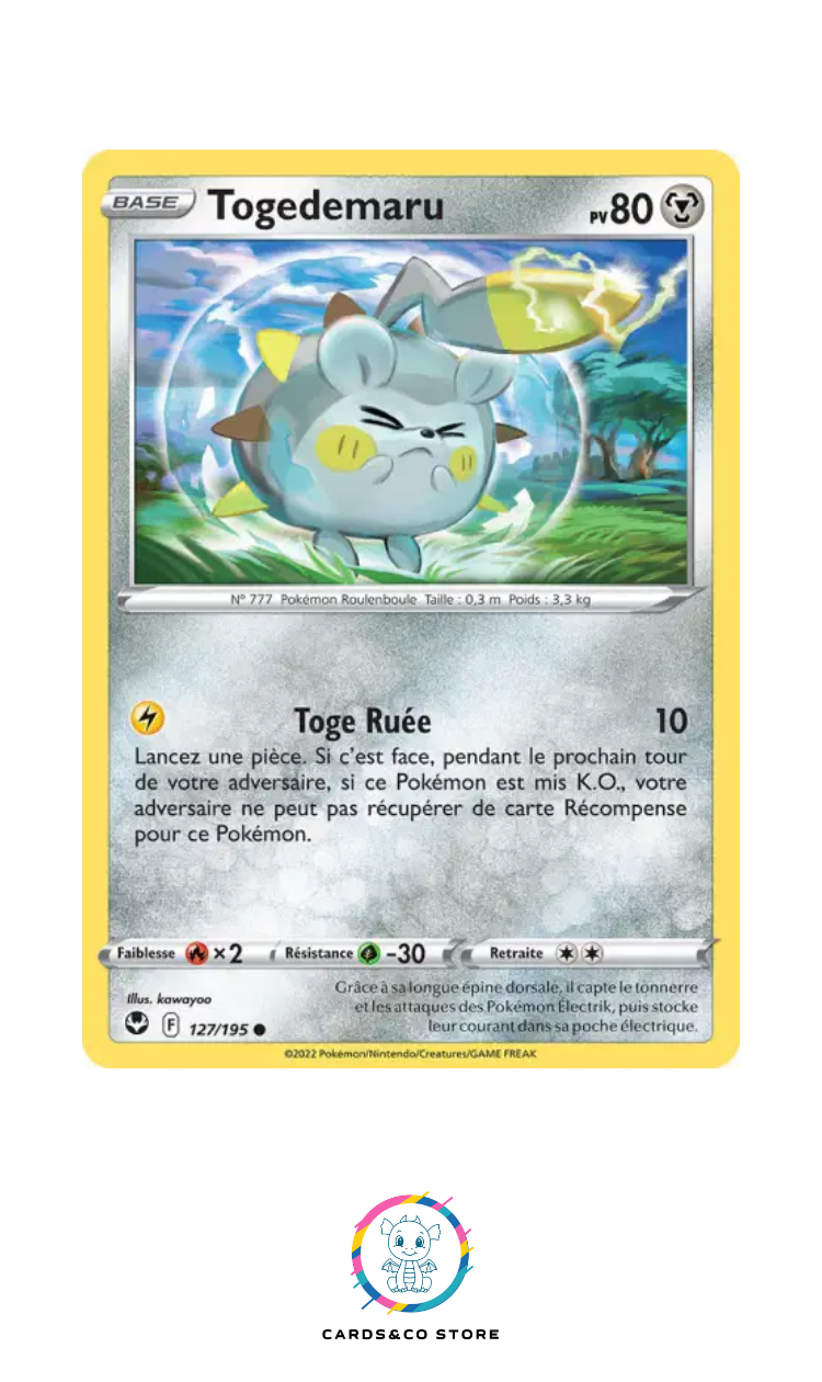 EB12 - Togedemaru 127/195