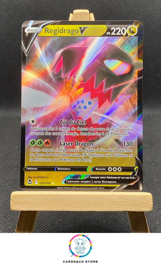 EB12 - Regidrago-V 135/195