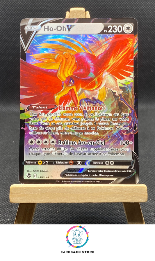 EB12 - Ho-Oh-V 140/195