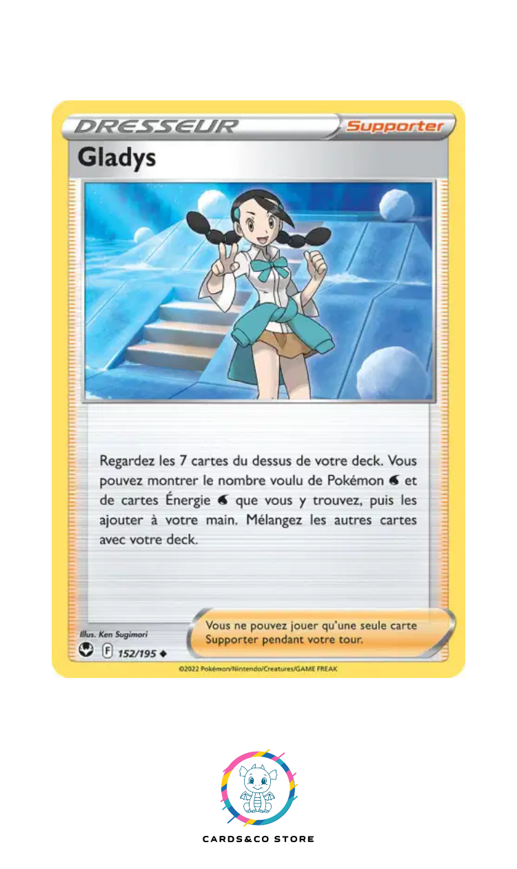 EB12 - Gladys 152/195