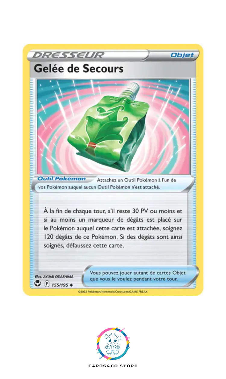 EB12 - Gelée de Secours 155/195