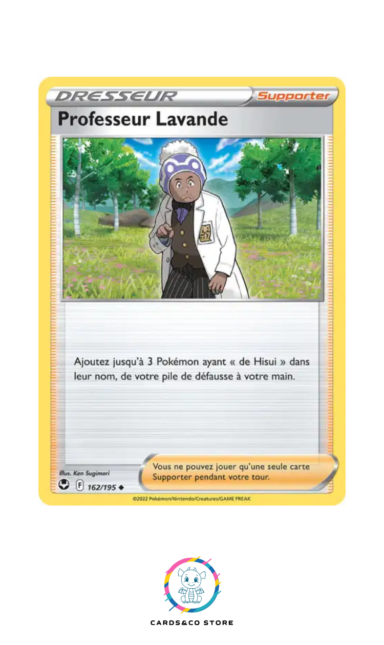 EB12 - Professeur Lavande 162/195