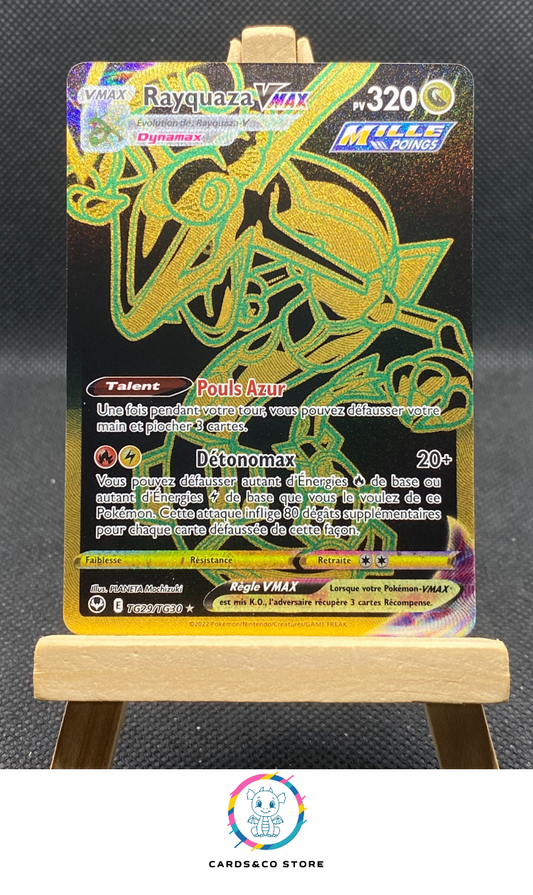 EB12 - Rayquaza-VMAX TG29/TG30
