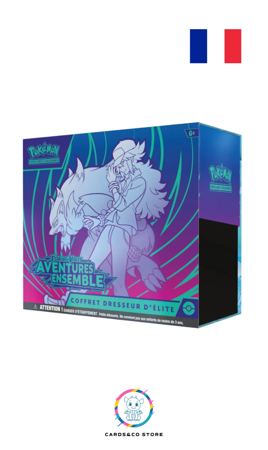 Coffret Dresseur d'Elite / ETB - Aventures Ensemble - EV09 - FR