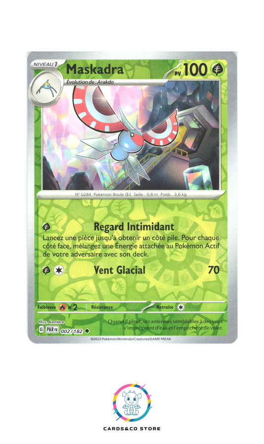 Maskadra Reverse #002/182