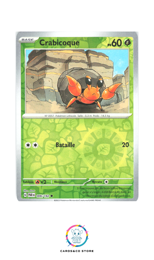 Crabicoque Reverse #006/182