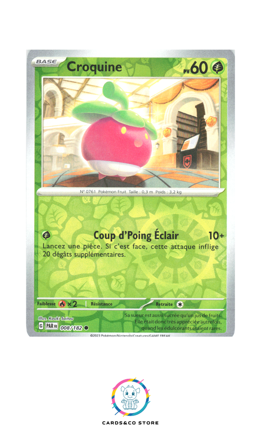 Croquine Reverse #008/182