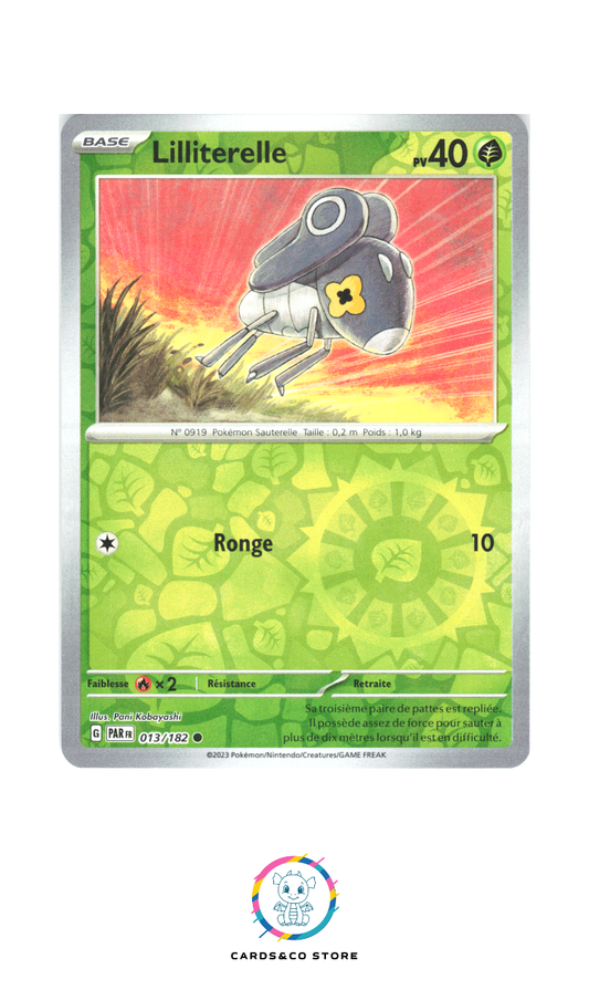 Lilliterelle Reverse #013/182