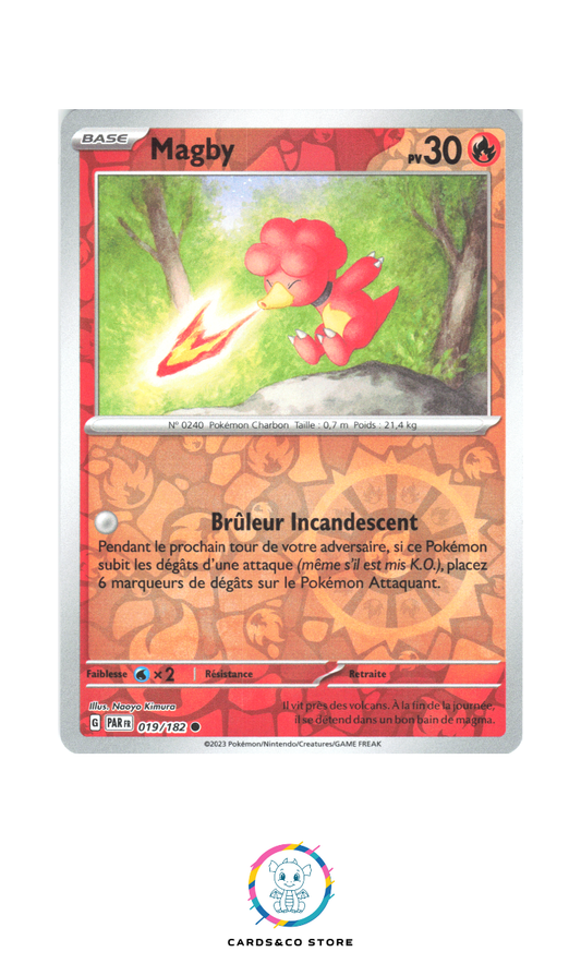 Magby Reverse #019/182
