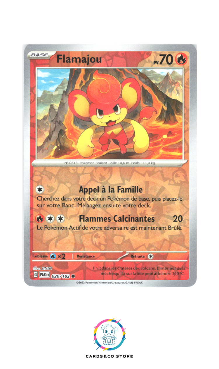 Flamajou Reverse #020/182