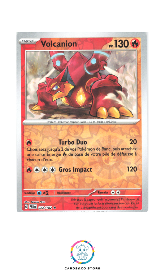 Volcanion Reverse #022/182