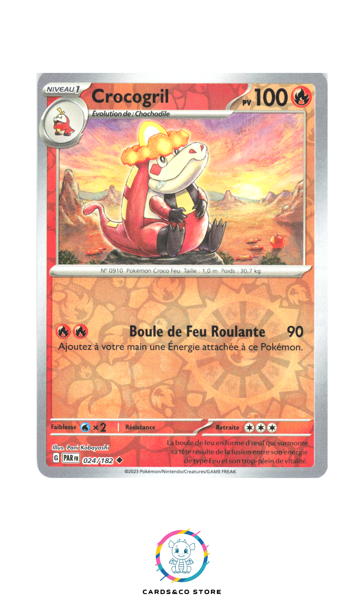 Crocogril Reverse #024/182