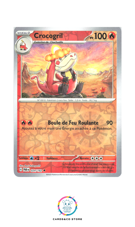 Crocogril Reverse #024/182