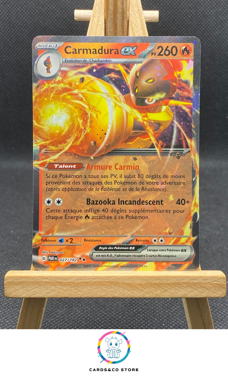 Carmadura ex #027/182
