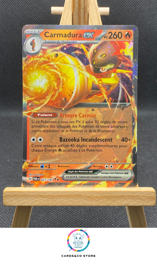 Carmadura ex #027/182
