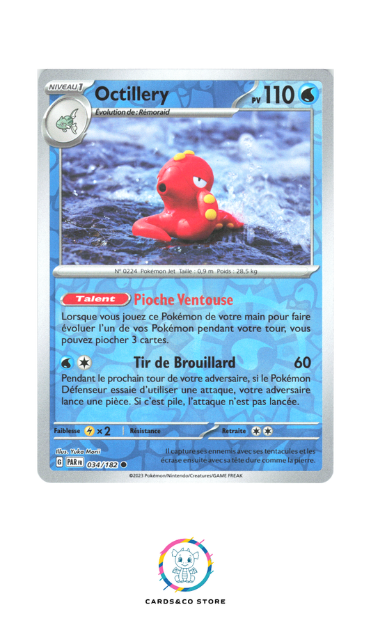 Octillery Reverse #034/182