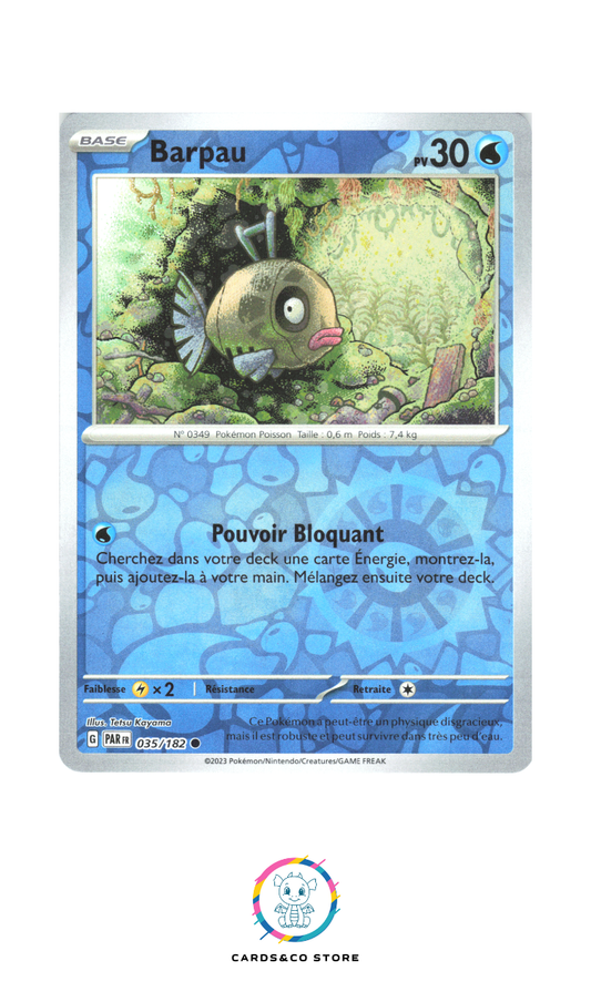 Barpau Reverse #035/182