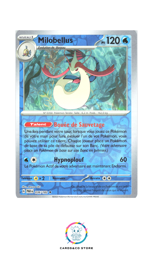 Milobellus Reverse #036/182