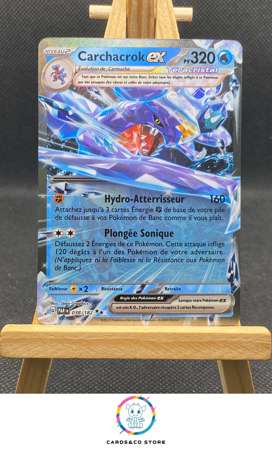 Carchacrok ex #038/182