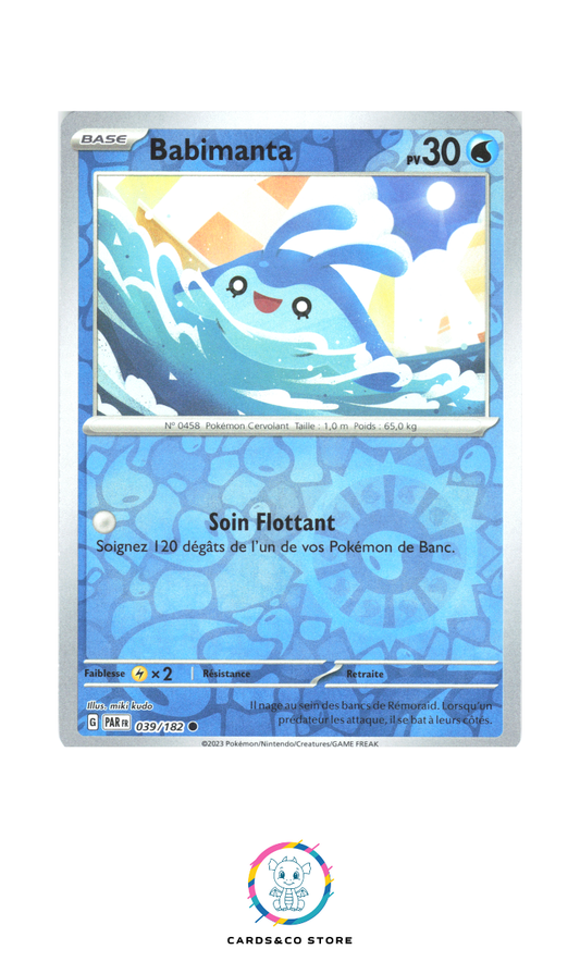 Babimanta Reverse #039/182