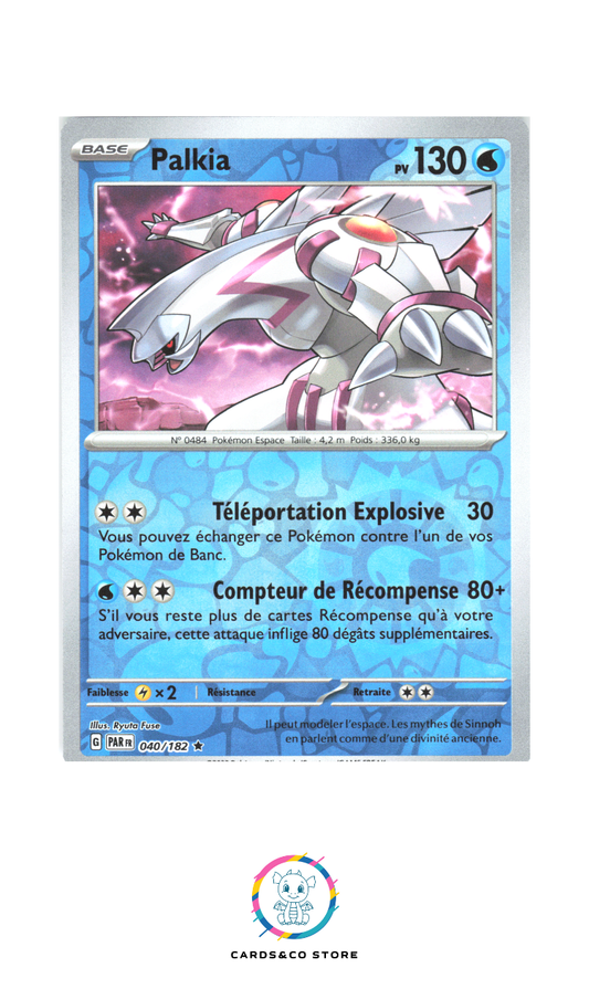 Palkia Reverse #040/182
