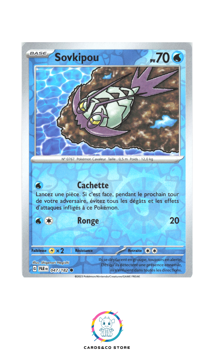 Sovkipou Reverse #047/182
