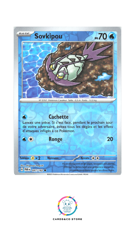 Sovkipou Reverse #047/182
