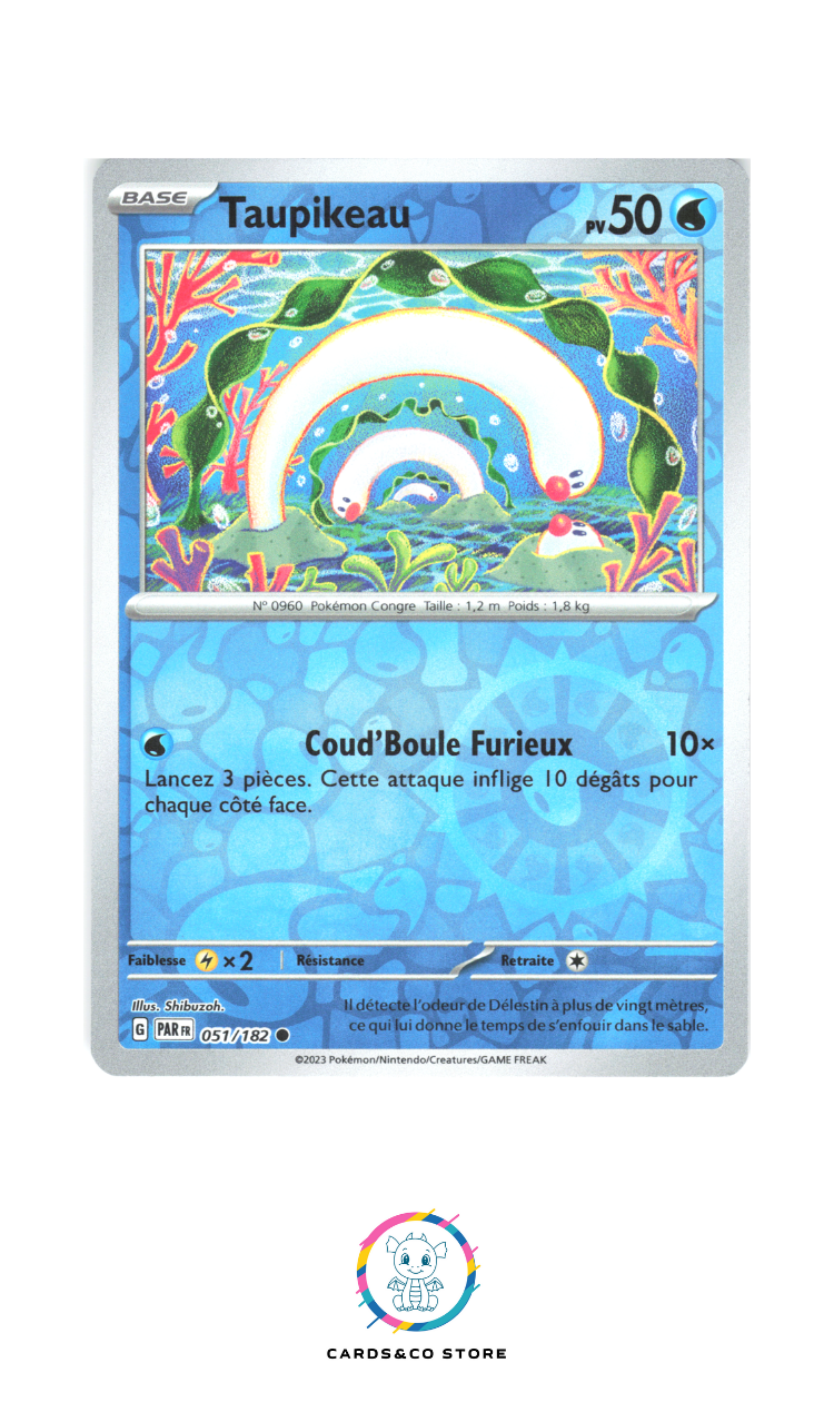 Taupikeau Reverse #051/182