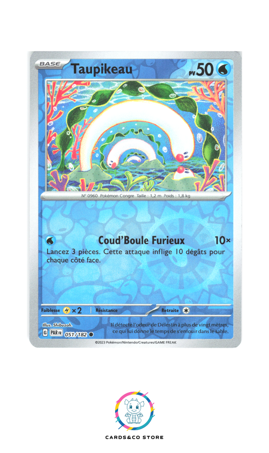 Taupikeau Reverse #051/182
