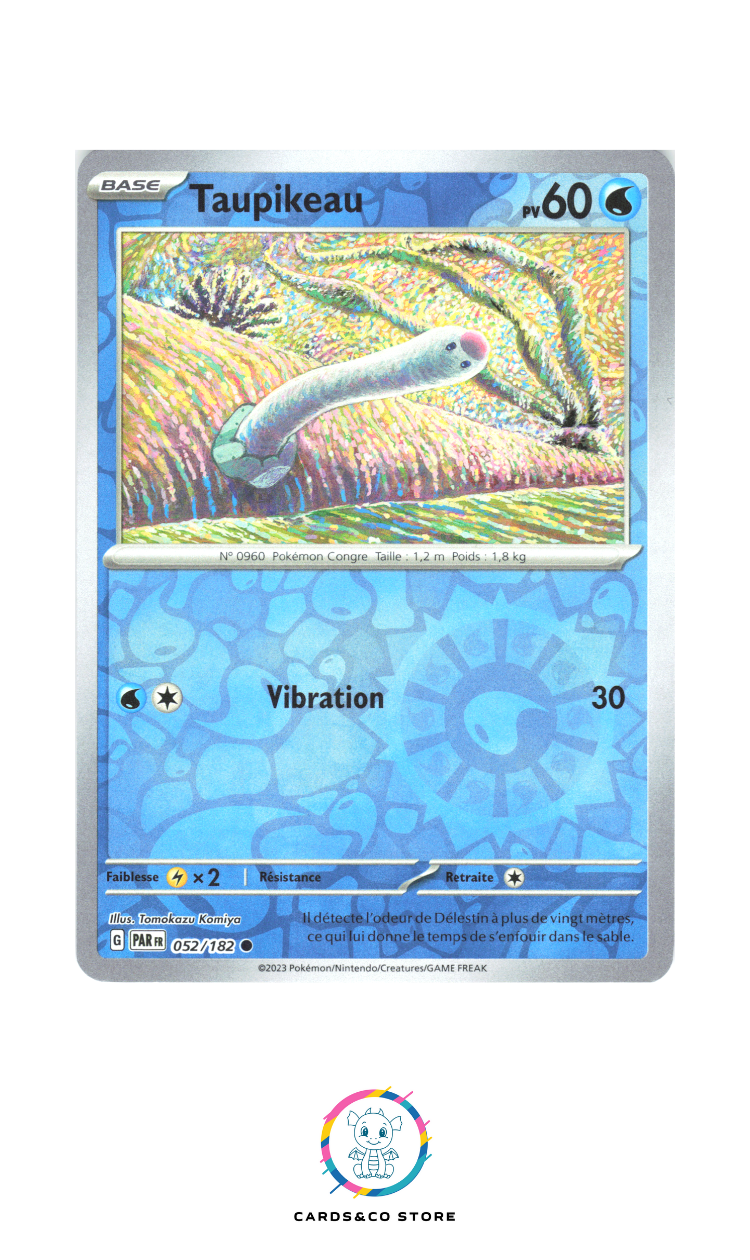 Taupikeau Reverse #052/182