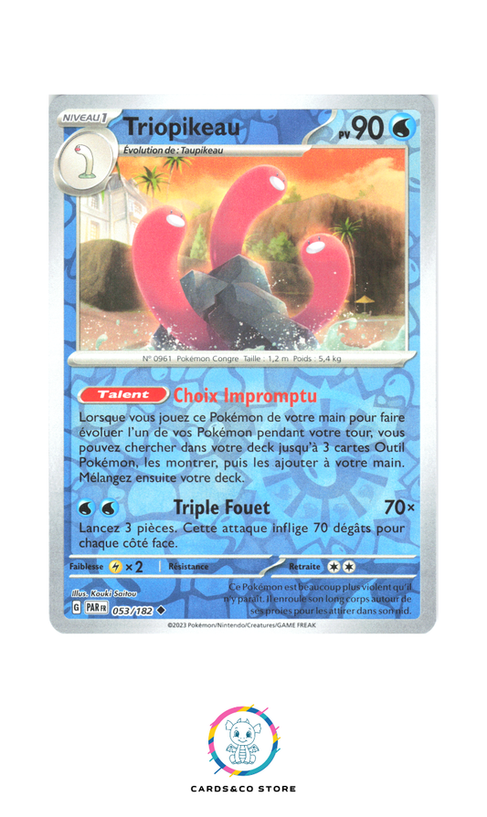 Triopikeau Reverse #053/182