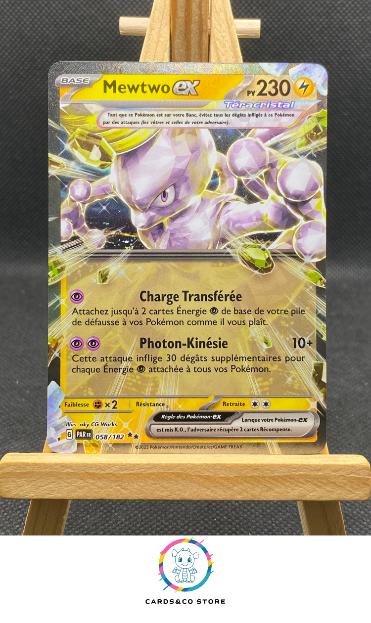 Mewtwo ex #058/182