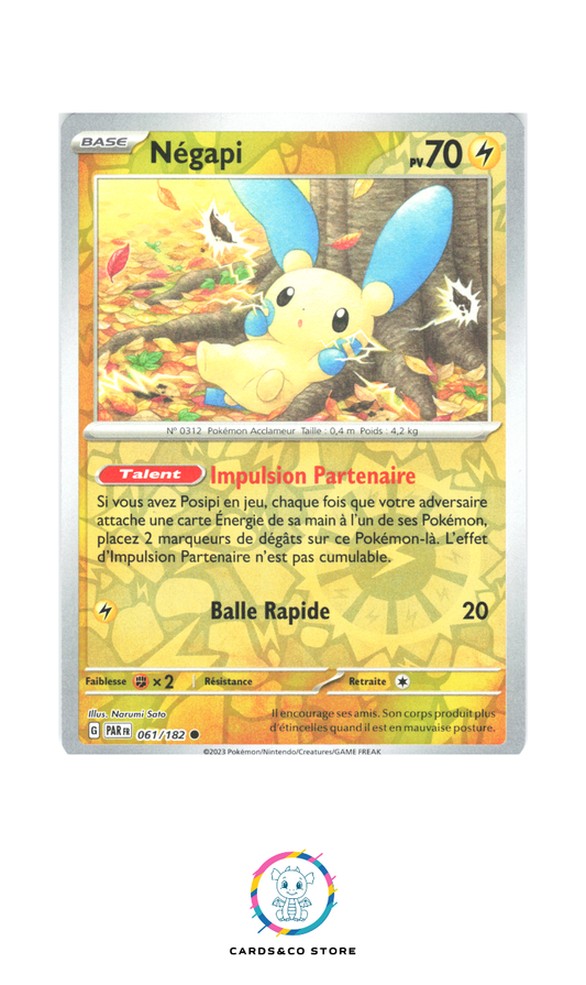 Négapi Reverse #061/182