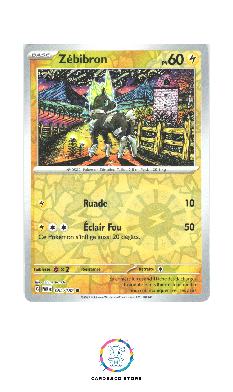 Zébibron Reverse #062/182