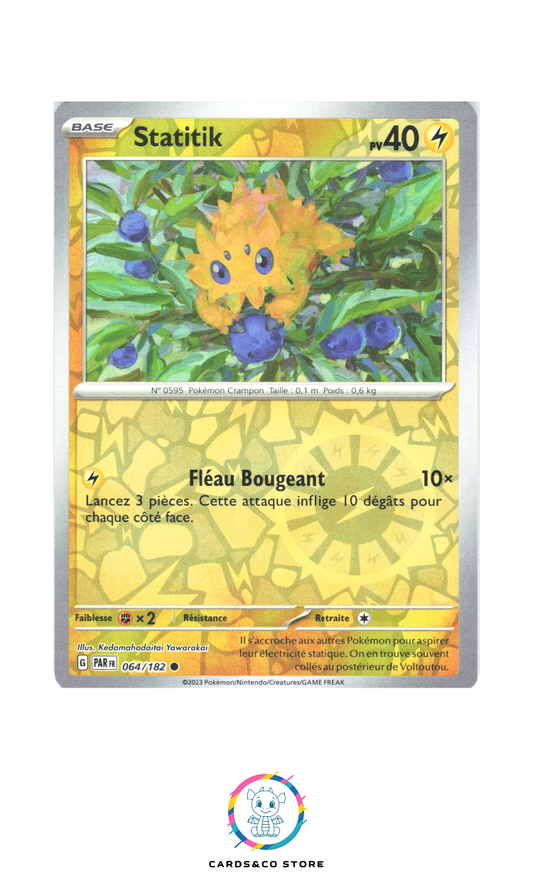 Statitik Reverse #064/182