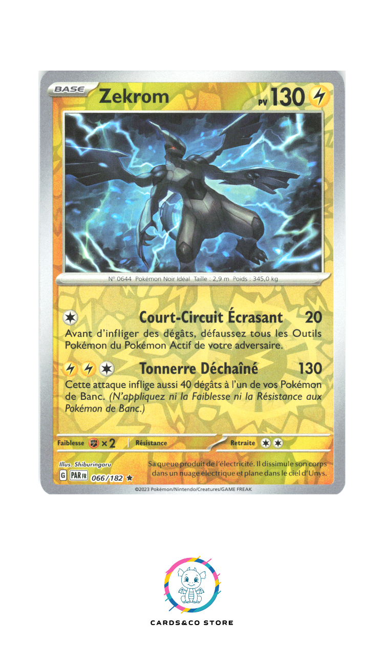 Zekrom Reverse #066/182