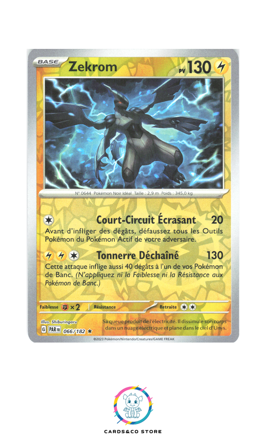 Zekrom Reverse #066/182
