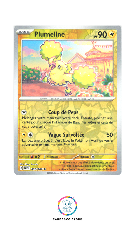 Plumeline Reverse #067/182