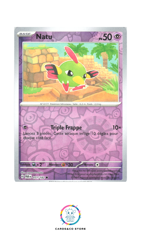 Natu Reverse #071/182
