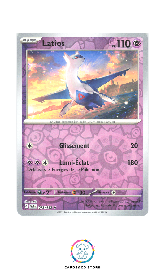 Latios Reverse #073/182