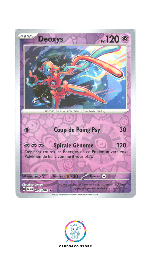 Deoxys Reverse #074/182