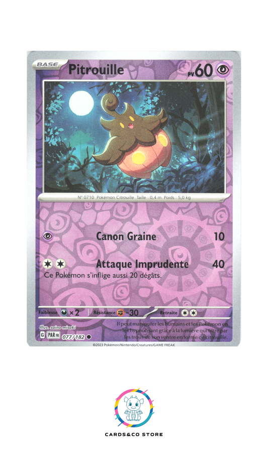 Pitrouille Reverse #077/182