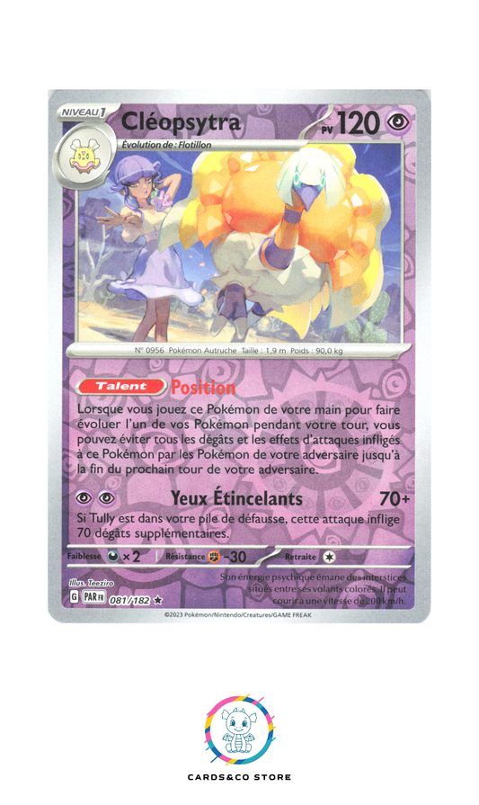 Cléopsytra Reverse #081/182