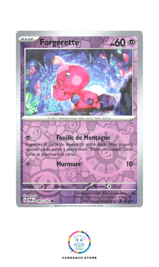 Forgerette Reverse #082/182