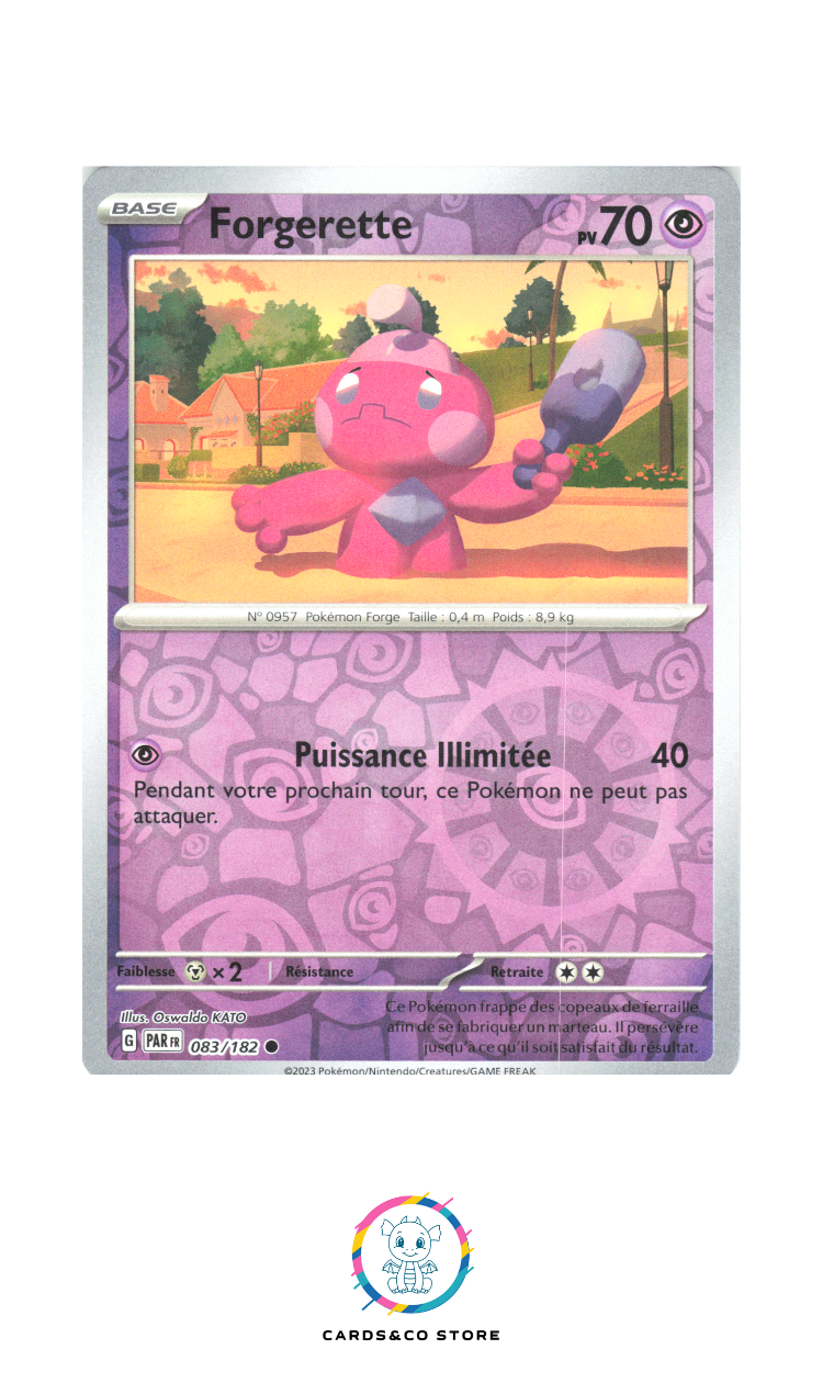 Forgerette Reverse #083/182