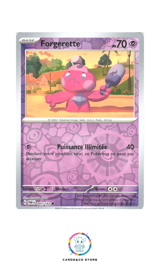 Forgerette Reverse #083/182