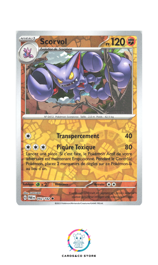 Scorvol Reverse #092/182