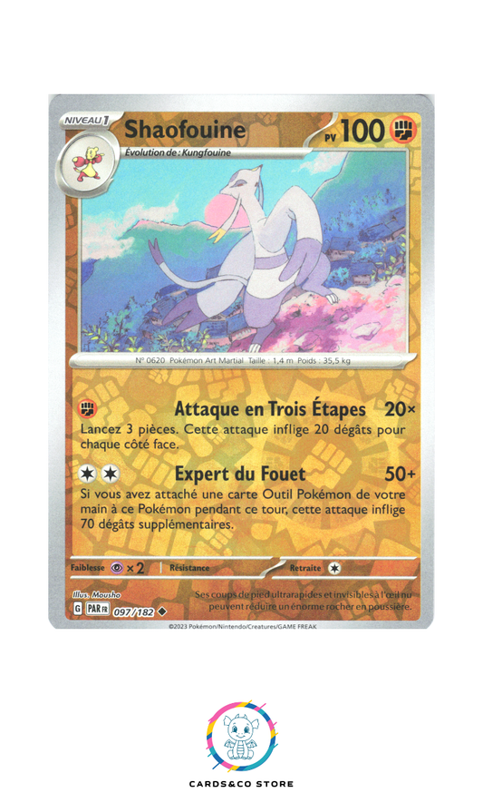 Shaofouine Reverse #097/182