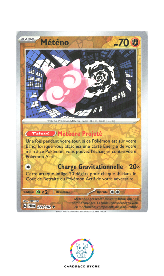 Météno Reverse #099/182