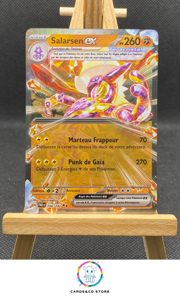 Salarsen ex #100/182